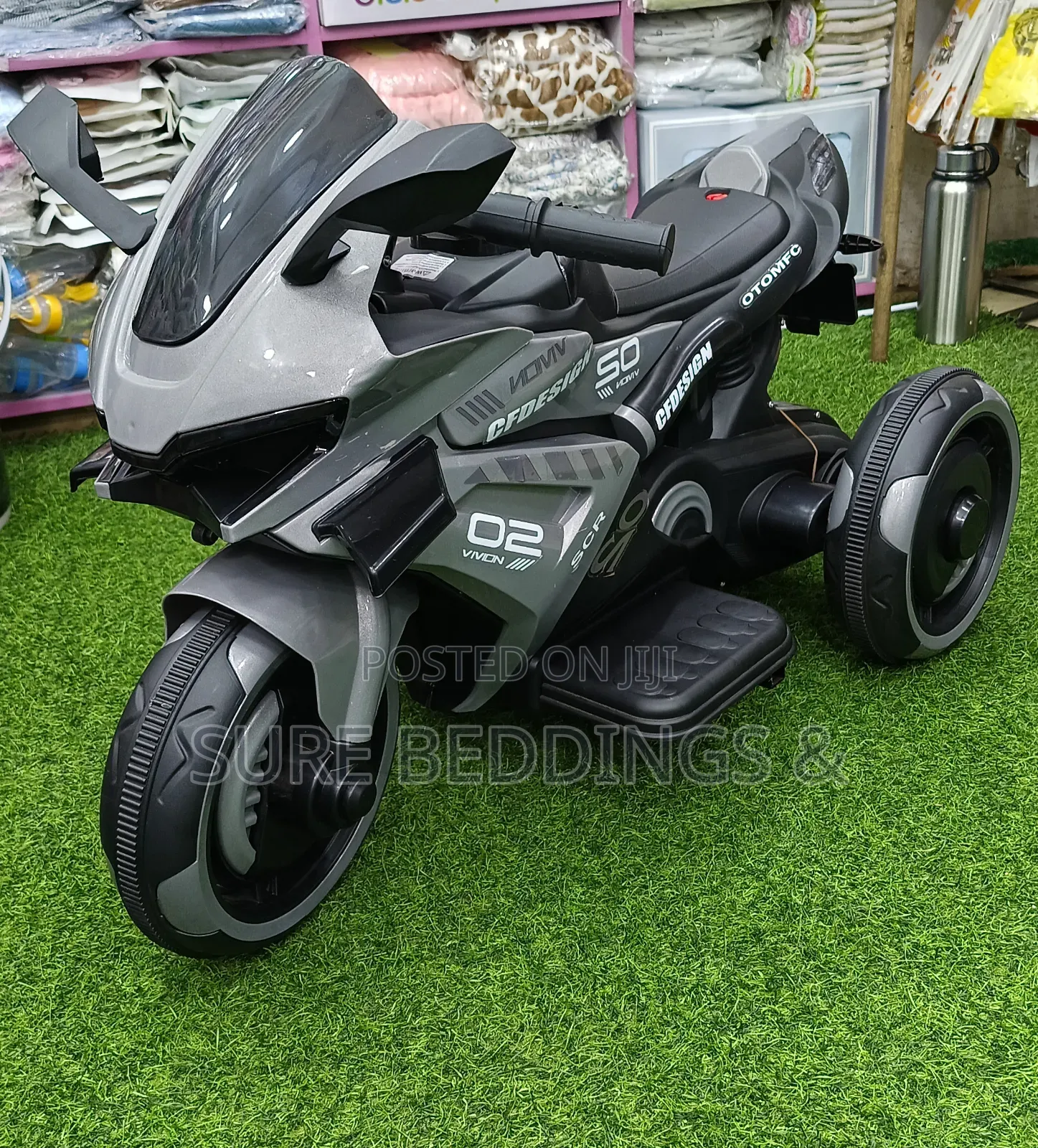 Electric Dino Kids Bike
