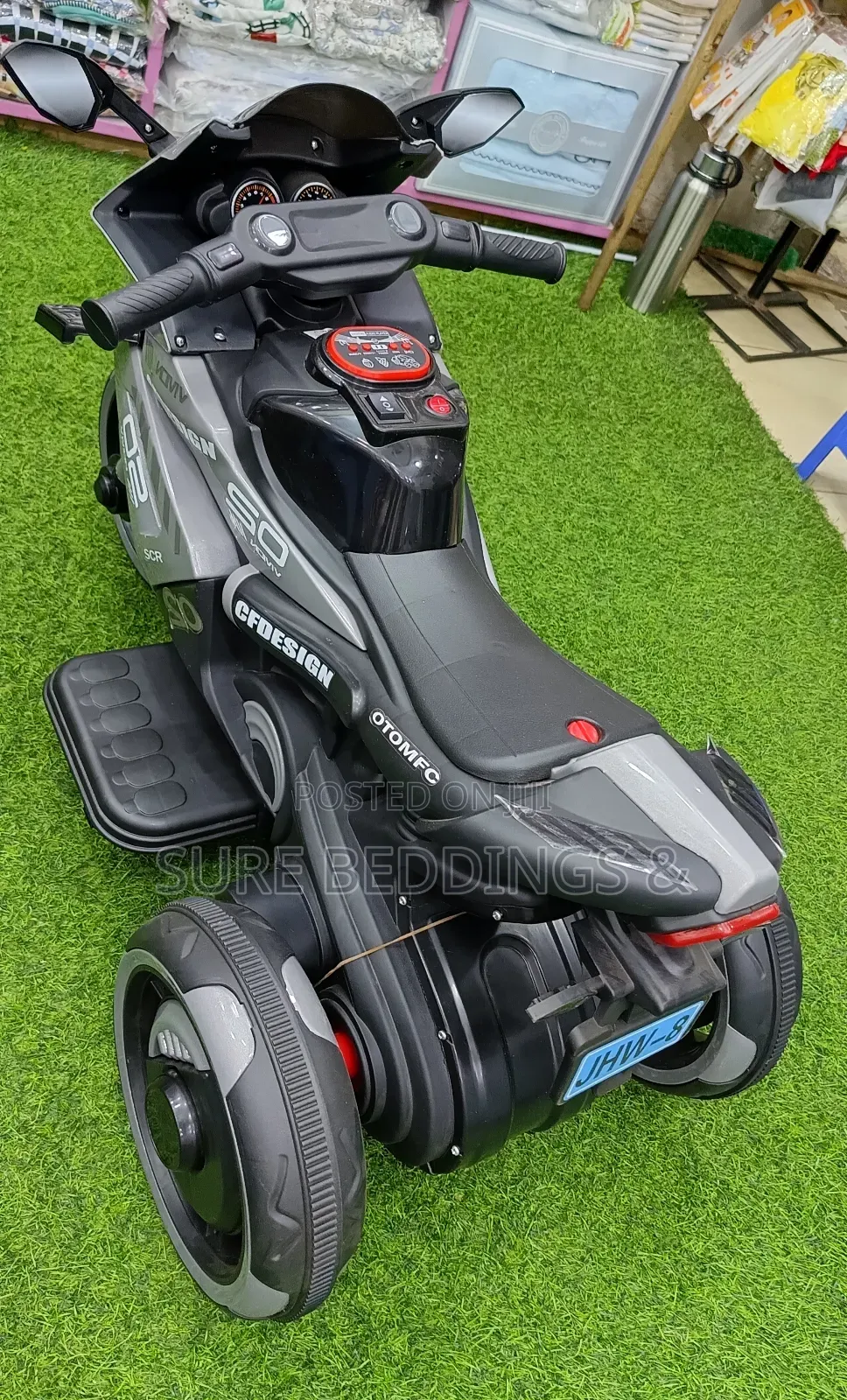 Electric Dino Kids Bike