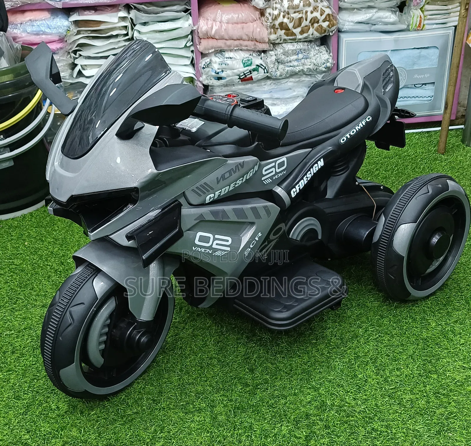 Electric Dino Kids Bike