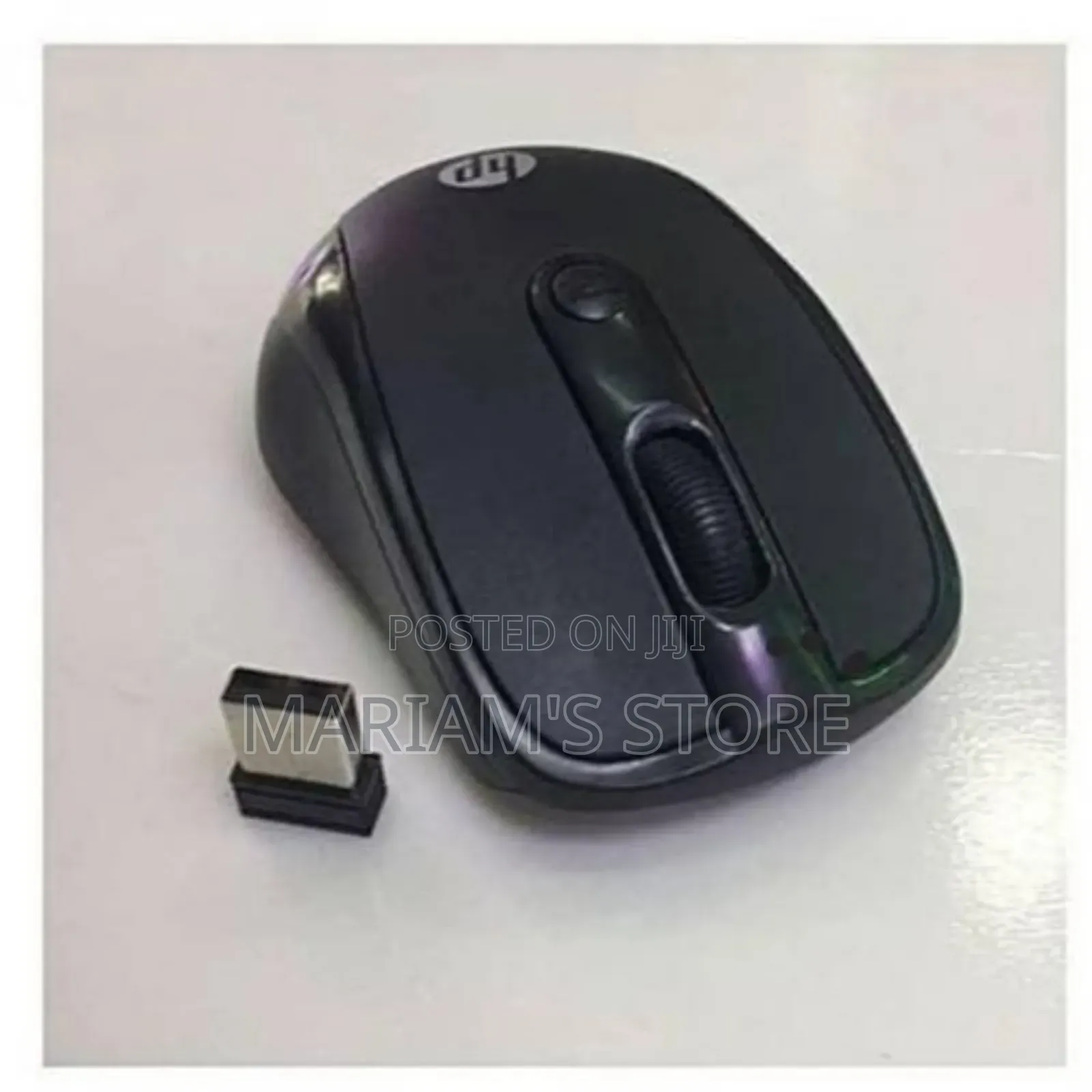 Hp Wireless Mouse - Black.