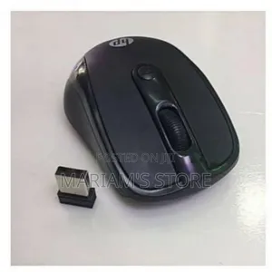 Hp Wireless Mouse - Black.