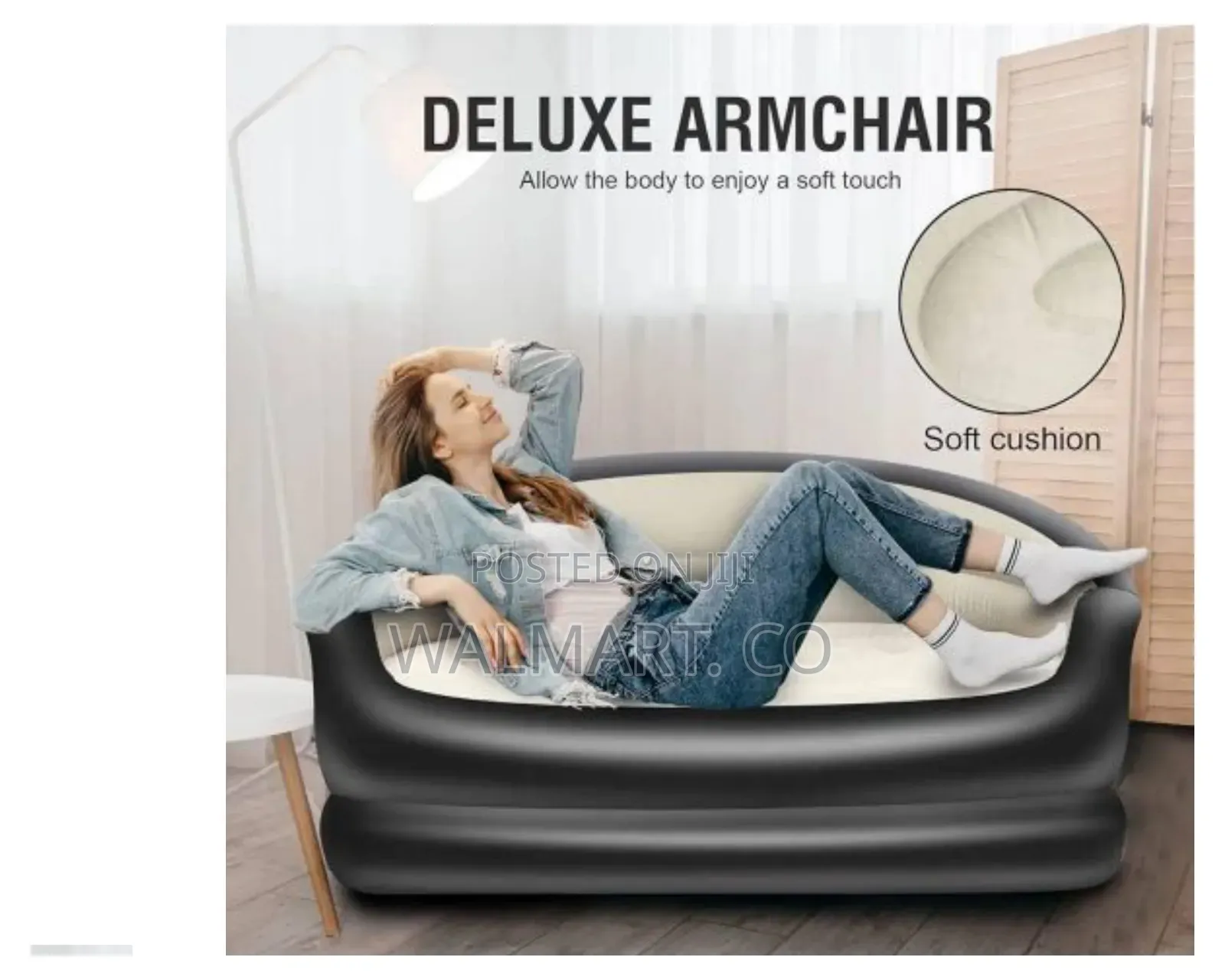 2 Seater Inflatable Air Couch