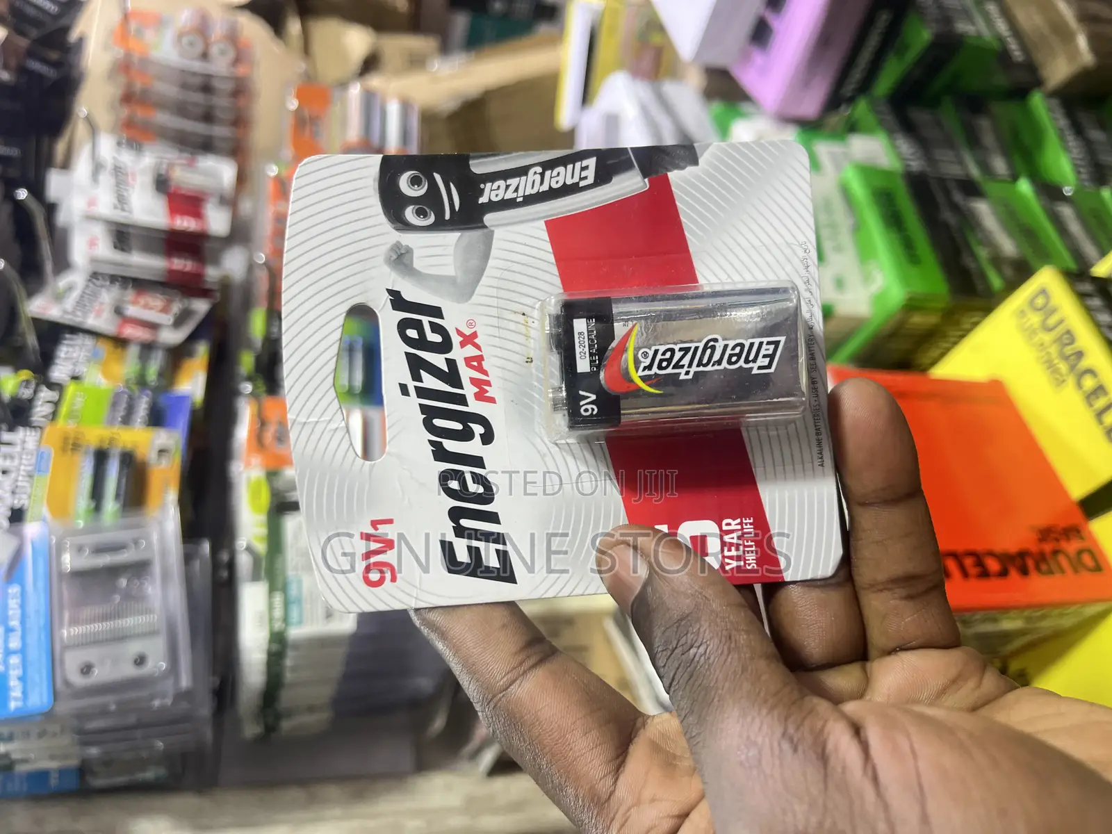 Energizer 9v Battery