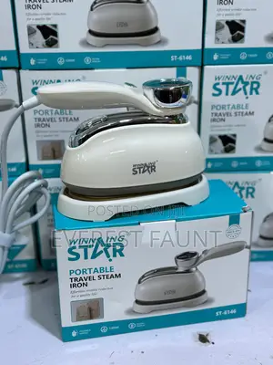 Winning Star Travel Iron