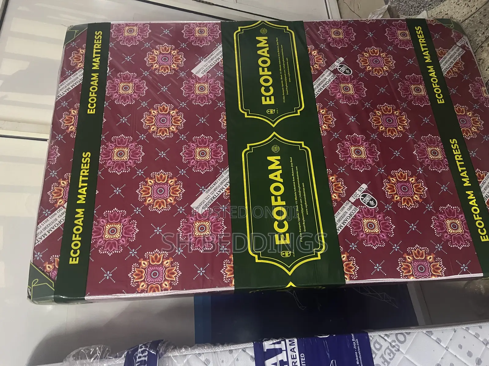 4x6 Tape Edged Mattress Eco Foam Type