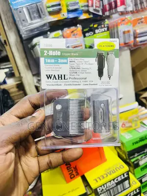 Wahl 2 Hole Clipper Blades Made In Usa