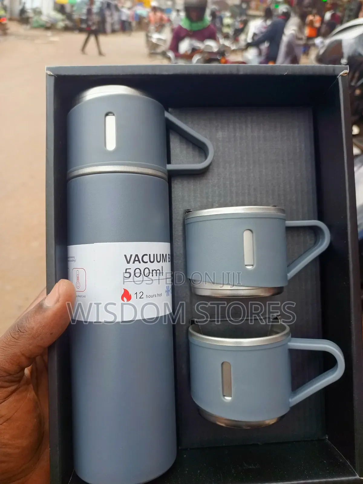 Vacuum Flask Gift Set
