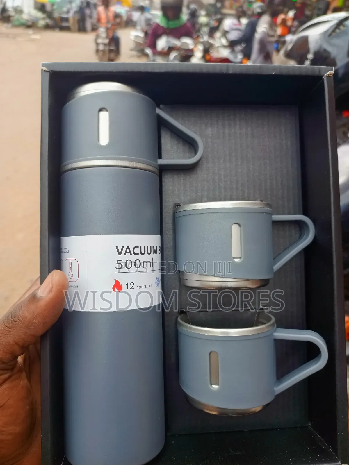 Vacuum Flask Gift Set