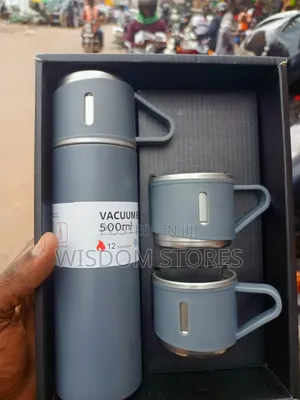 Vacuum Flask Gift Set