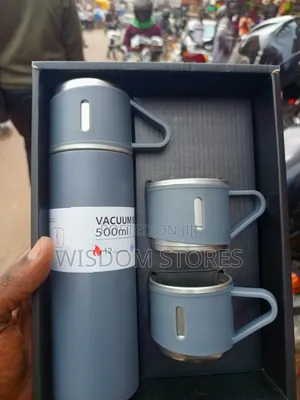 Vacuum Flask Gift Set