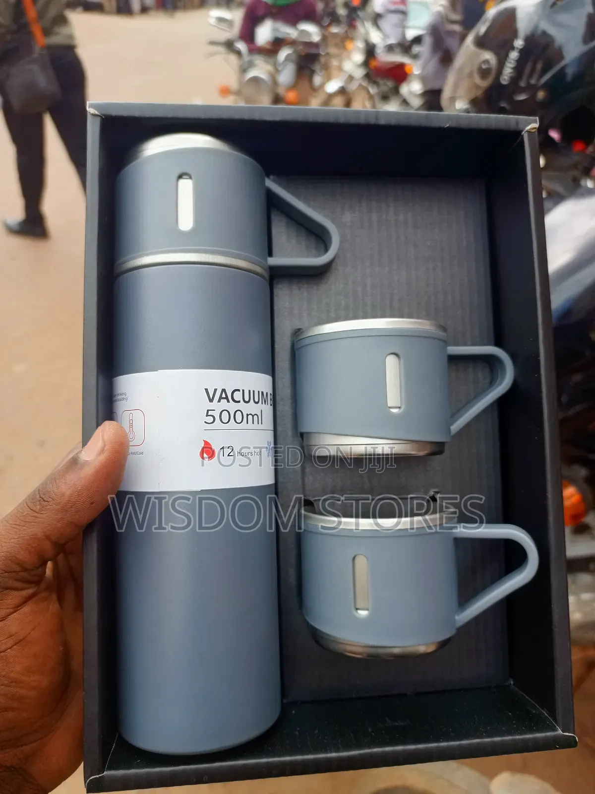 Vacuum Flask Gift Set