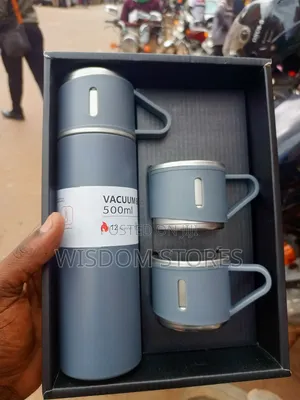 Vacuum Flask Gift Set