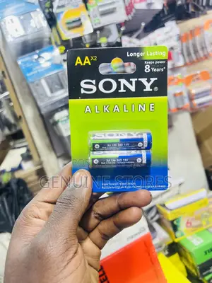 Sony Alkaline Batteries Double Aa
