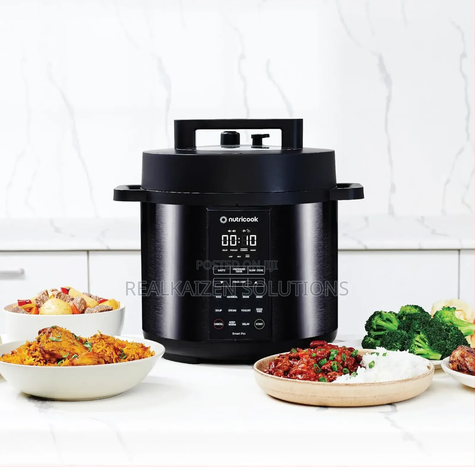 Uk Nutricook Smart Pot 2| Multicooker| Pressure Cooker| Slow Cooker