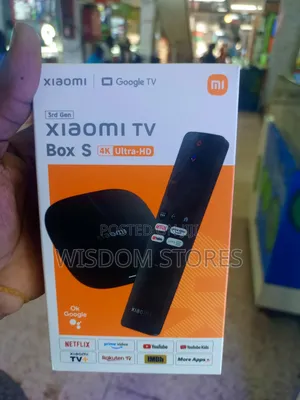 Xiaomi Tv Box S (3rd Gen)