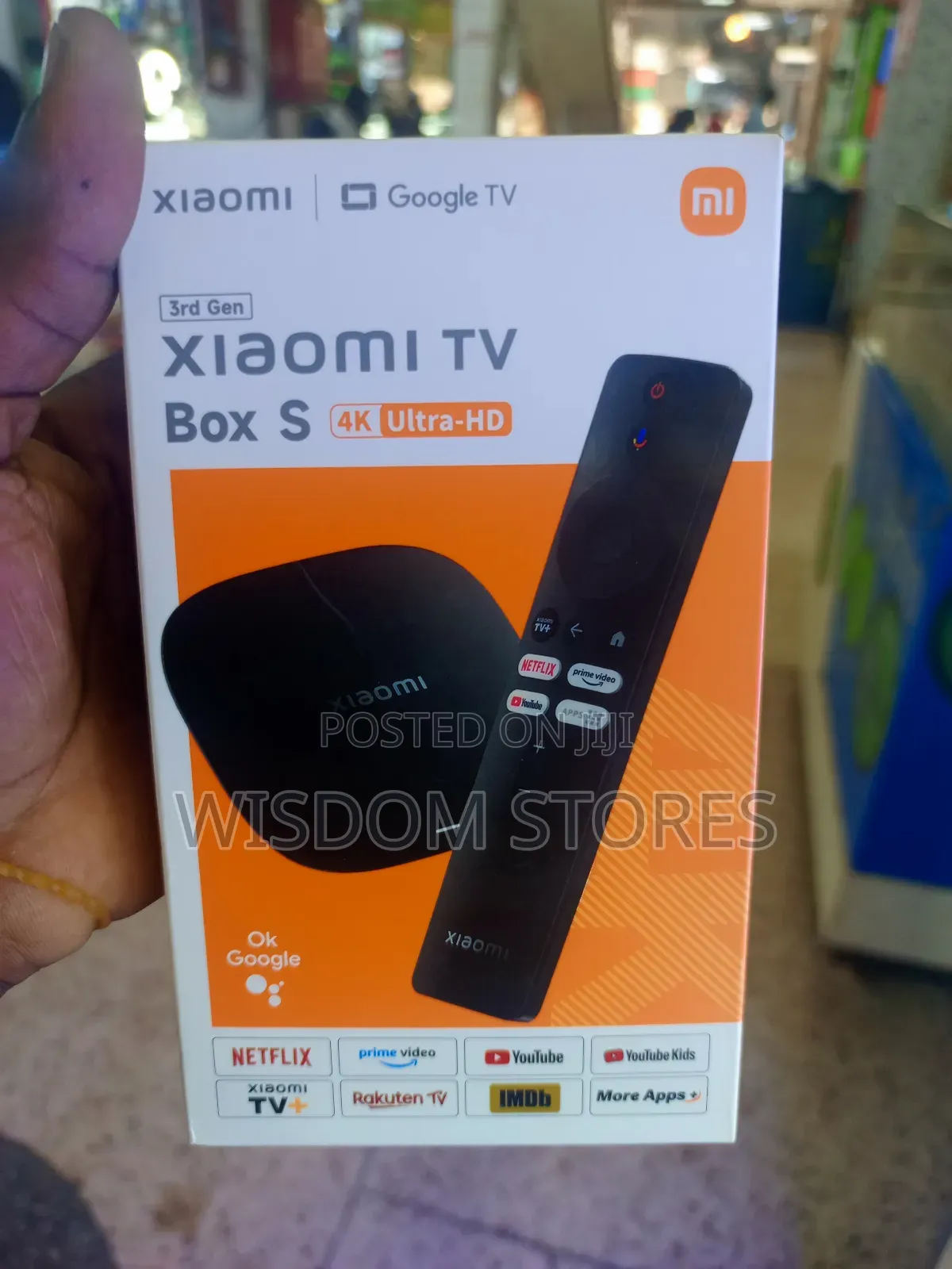 Xiaomi Tv Box S (3rd Gen)