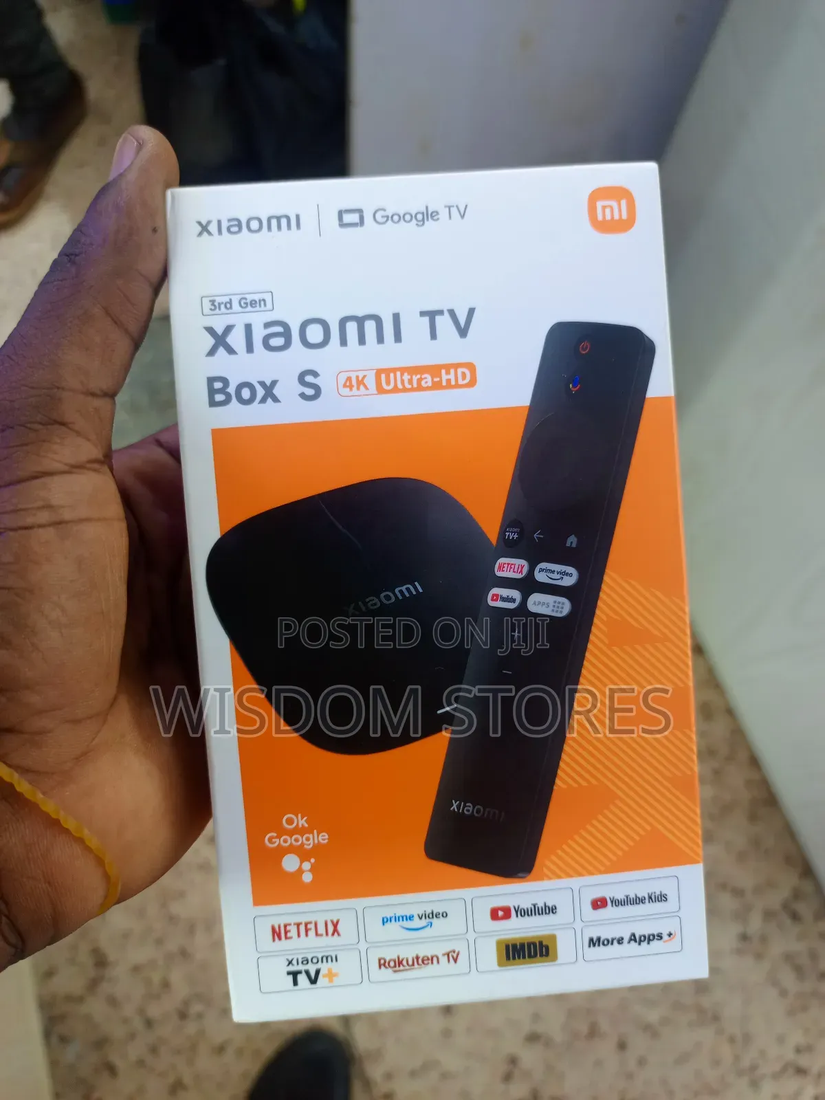 Xiaomi Tv Box S (3rd Gen)