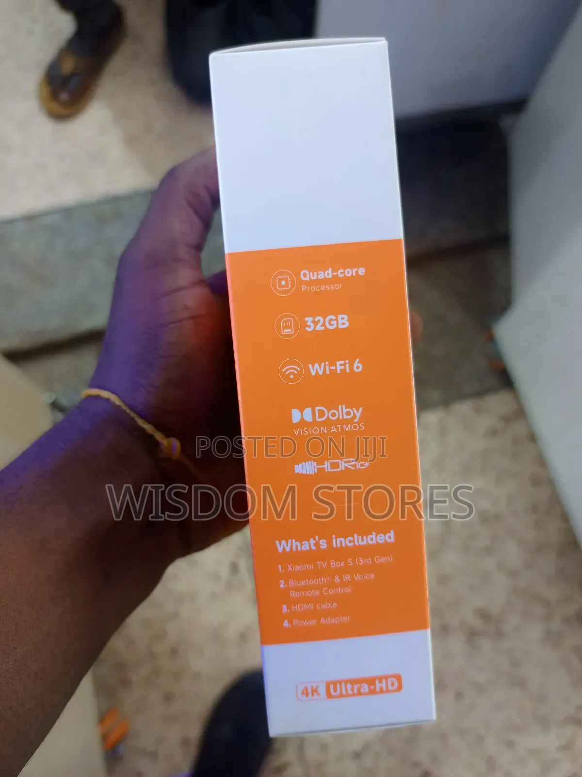 Xiaomi Tv Box S (3rd Gen)