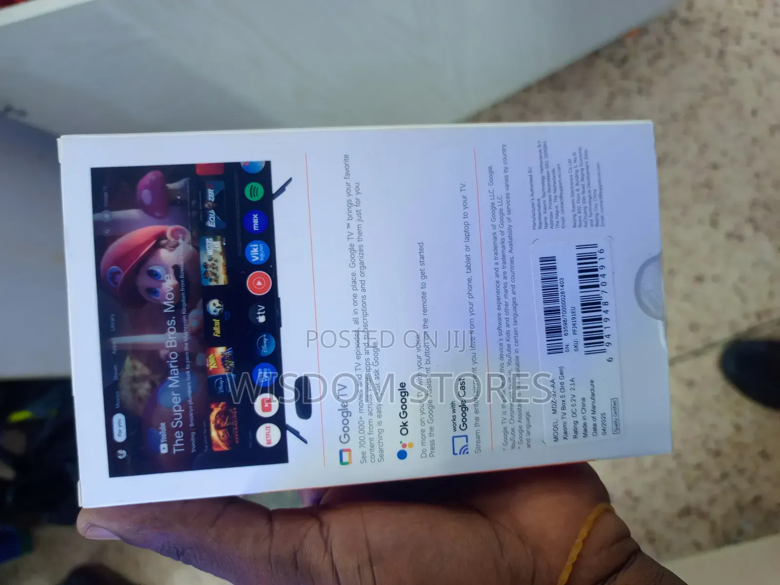 Xiaomi Tv Box S (3rd Gen)