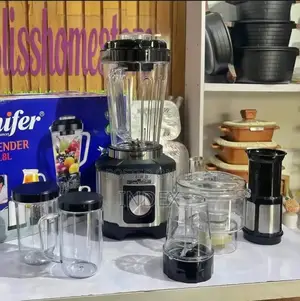 Sonifer Home Kitchen 6in1 Multifunctional Mixer Blender