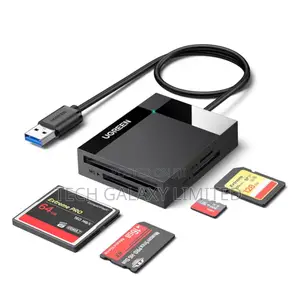 Ugreen Usb 3.0 Sd Card Reader 4-in-1 Micro Sd Memory Card Reader 5gbps