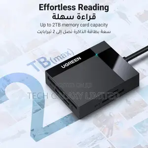 Ugreen Usb 3.0 Sd Card Reader 4-in-1 Micro Sd Memory Card Reader 5gbps