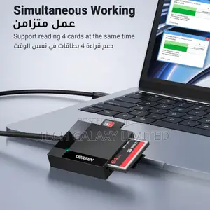 Ugreen Usb 3.0 Sd Card Reader 4-in-1 Micro Sd Memory Card Reader 5gbps