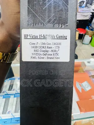 New Laptop HP Victus 15 16GB Intel Core i7 SSD 1T