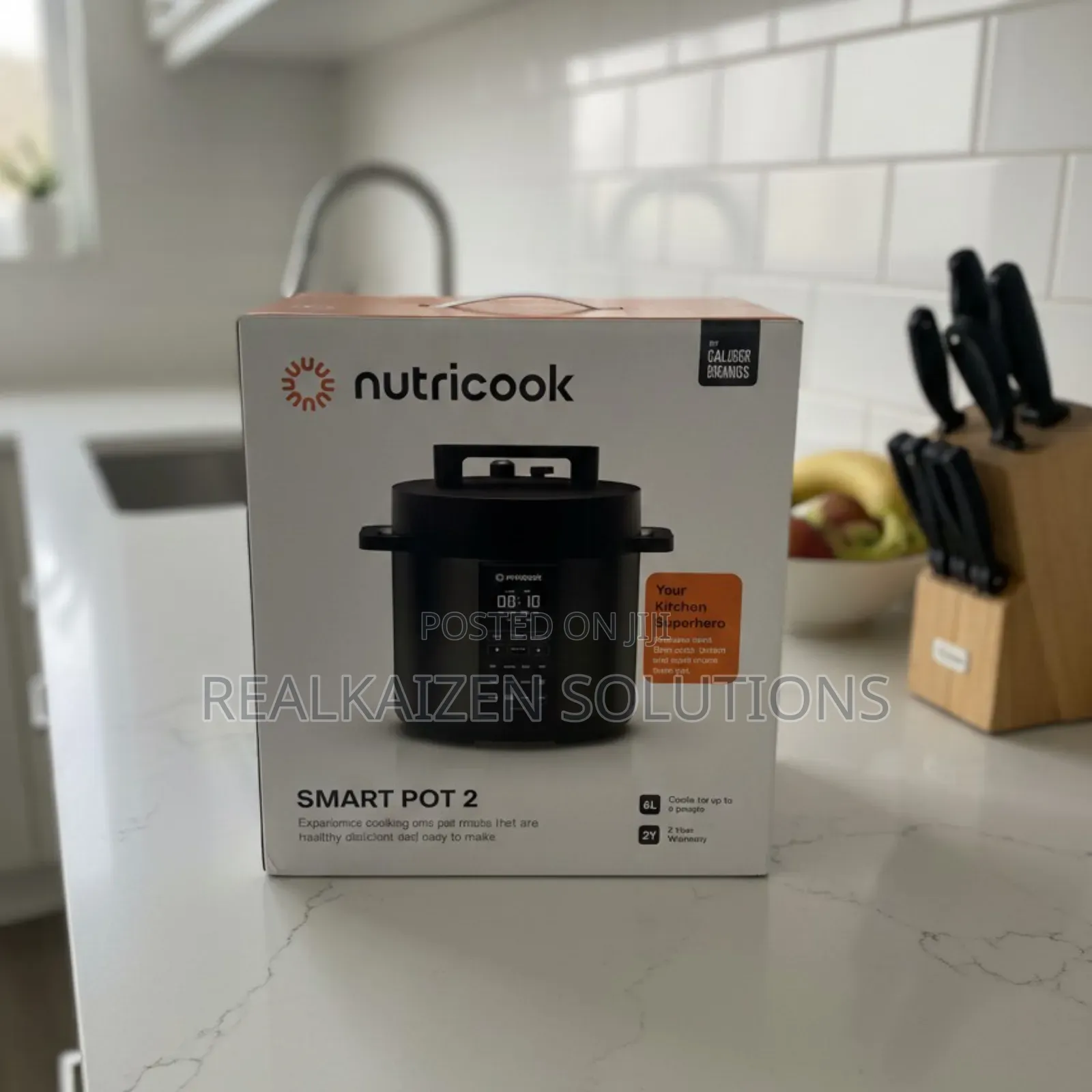 Uk Nutricook Smart Pot 2| Multicooker| Pressure Cooker| Slow Cooker