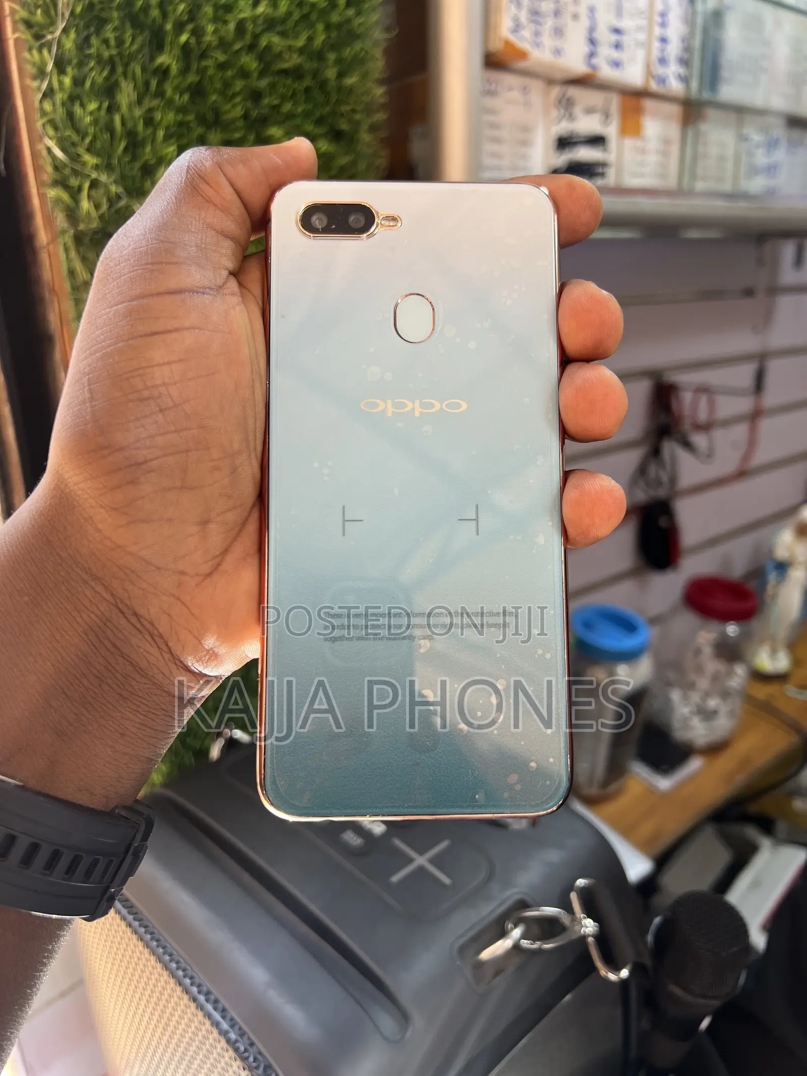 Oppo A5 64 GB Blue