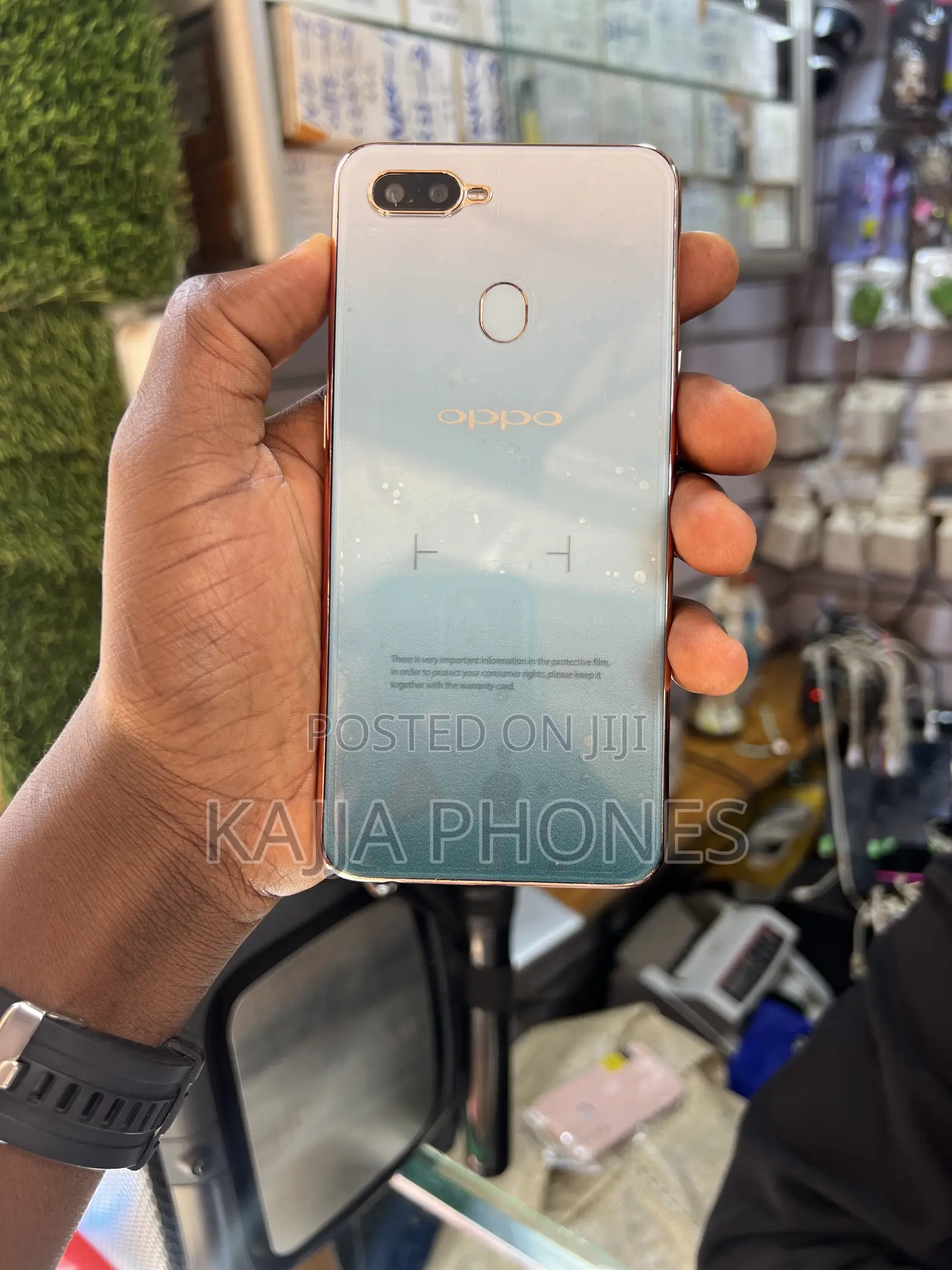 Oppo A5 64 GB Blue