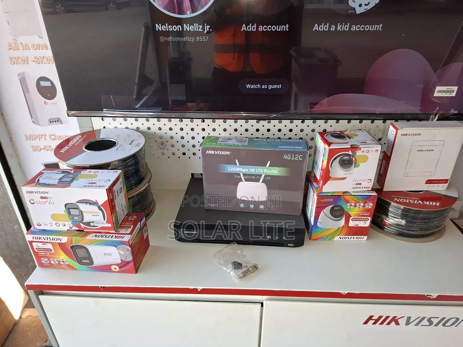 4 Channels Security and Surveillance Systems