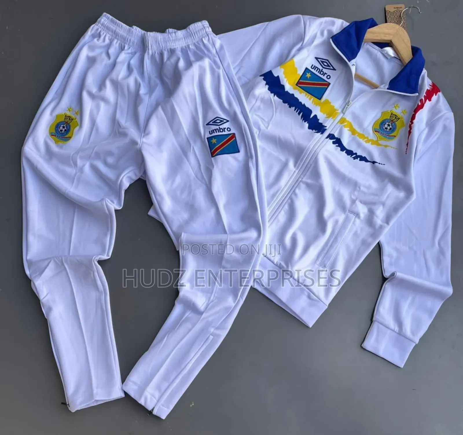 Dr White Tracksuit