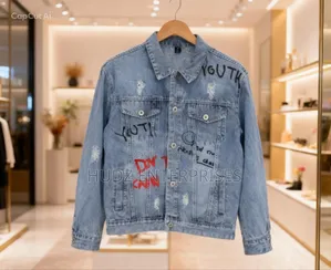 Smart Jean Shirt