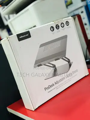 Pro Desk Aluminum Adjustable and Foldable Aluminum Laptop Stand