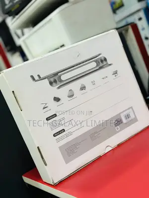 Pro Desk Aluminum Adjustable and Foldable Aluminum Laptop Stand
