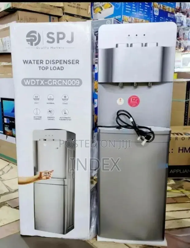 SPJ Water Dispenser 3tap Top Load Water