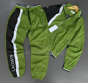 Lacoste Track Suit in Green