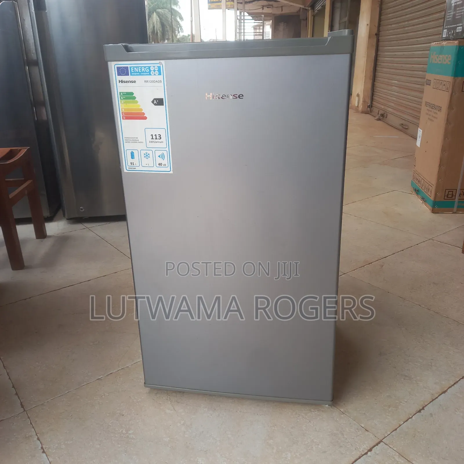 Hisense 120ltrs