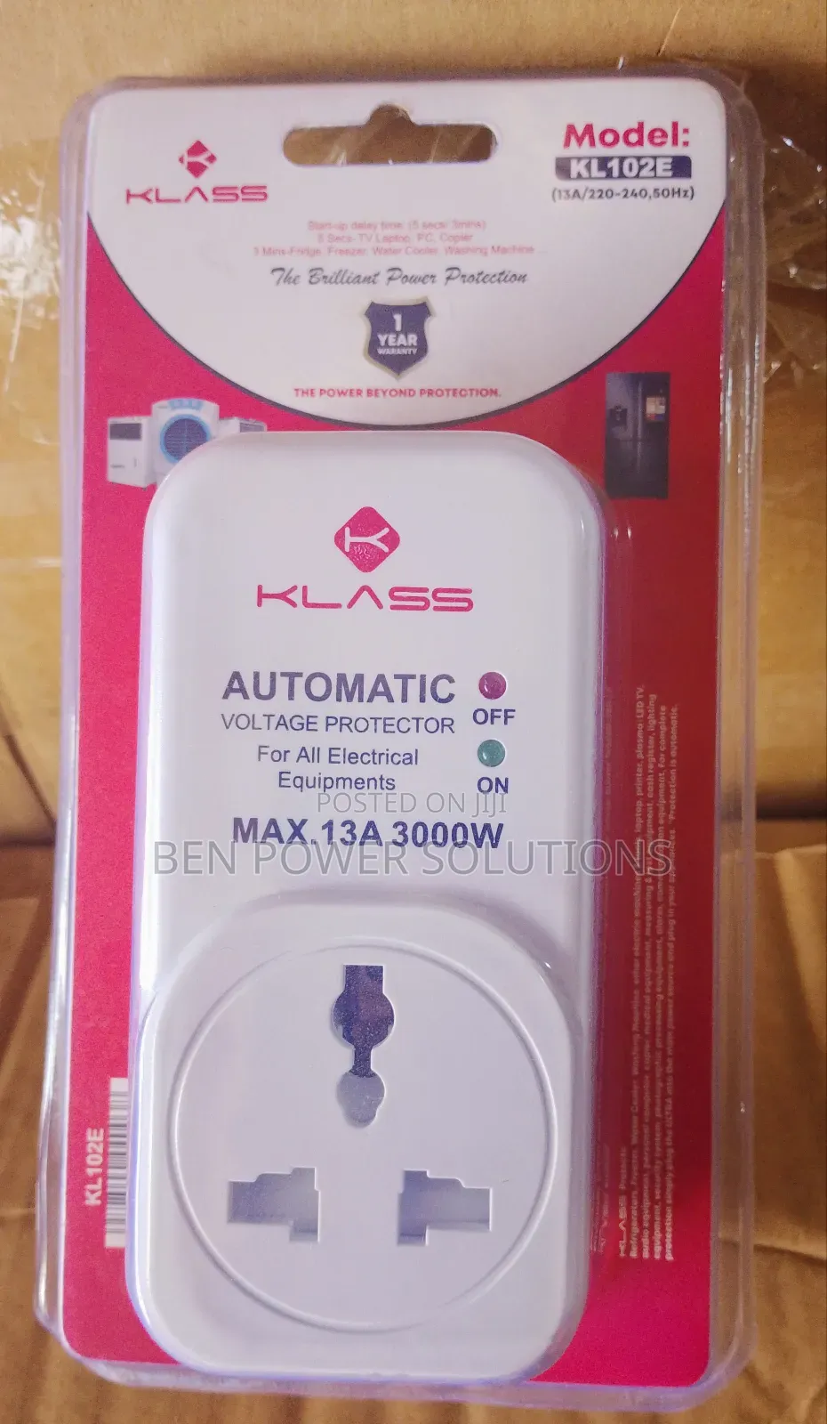 Automatic Voltage Protector for All Electrical Equipments