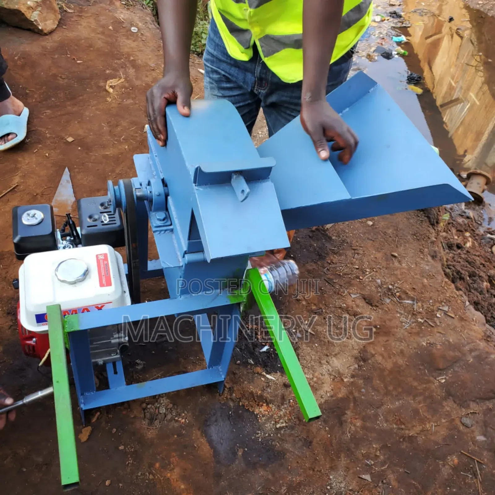 Electric Crushers for Poultry