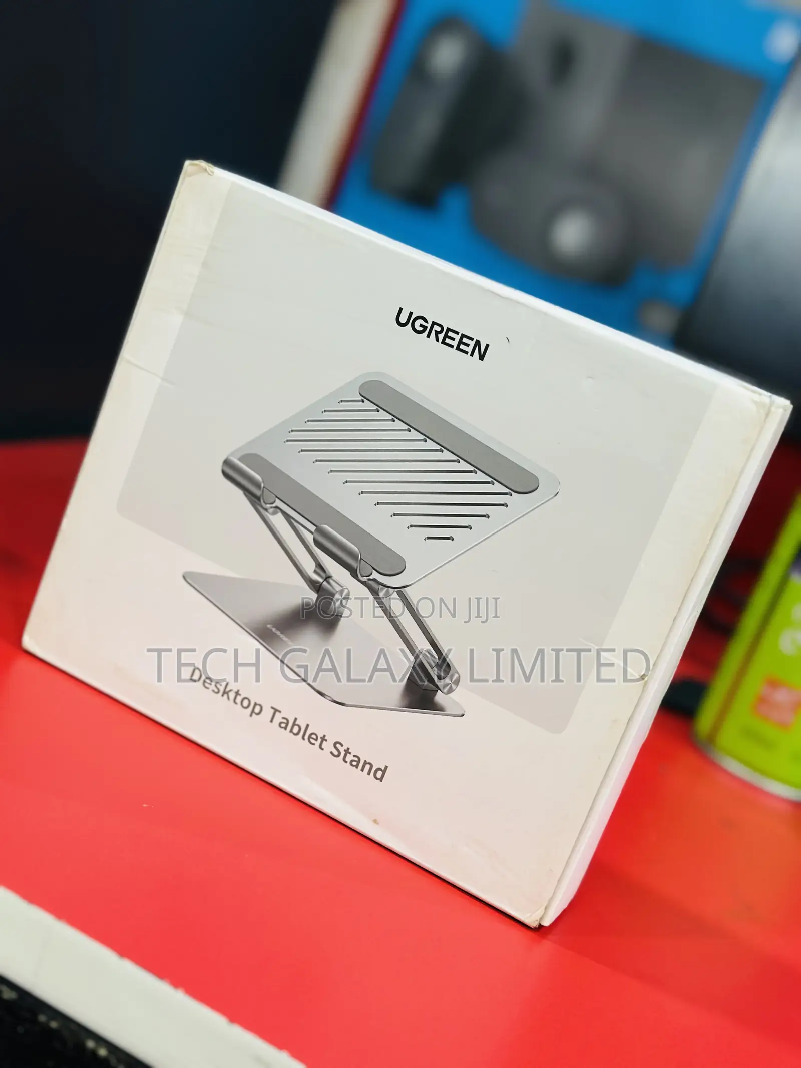 Ugreen Tablet Stand Aluminum Foldable Adjustable Tablet Stand
