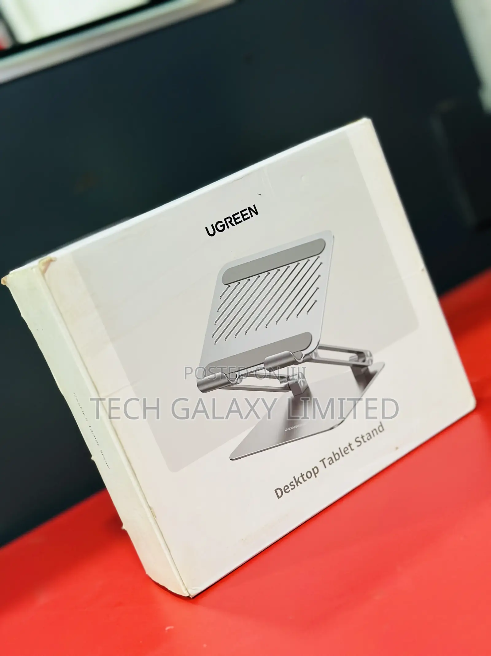 Ugreen Tablet Stand Aluminum Foldable Adjustable Tablet Stand