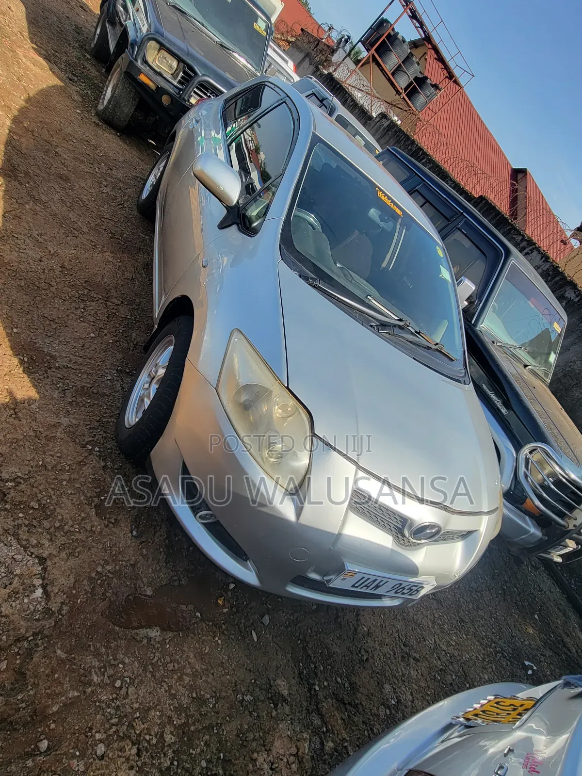 Toyota Auris 2009 Silver