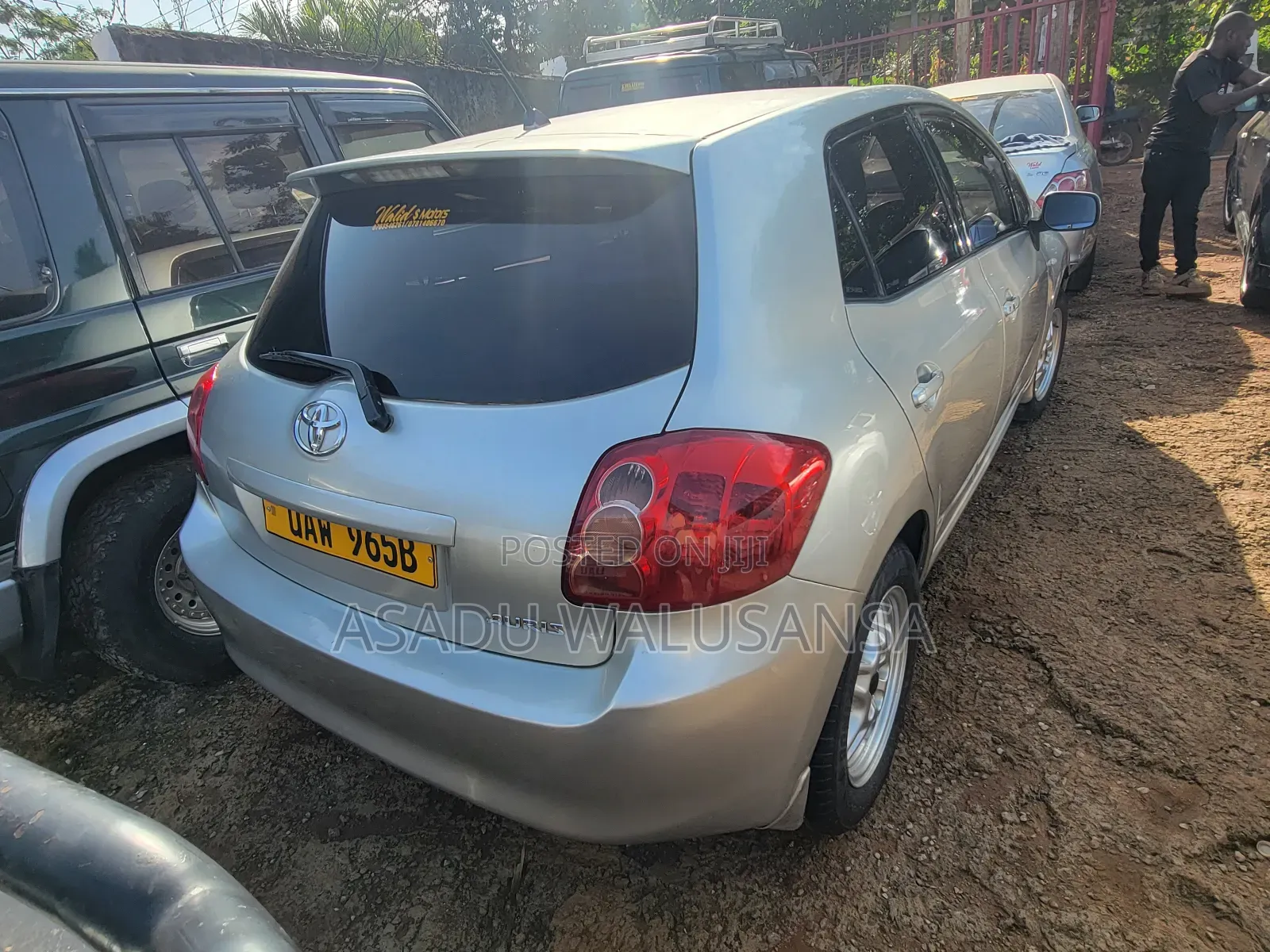 Toyota Auris 2009 Silver