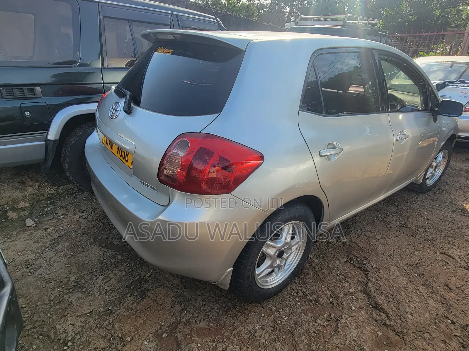 Toyota Auris 2009 Silver