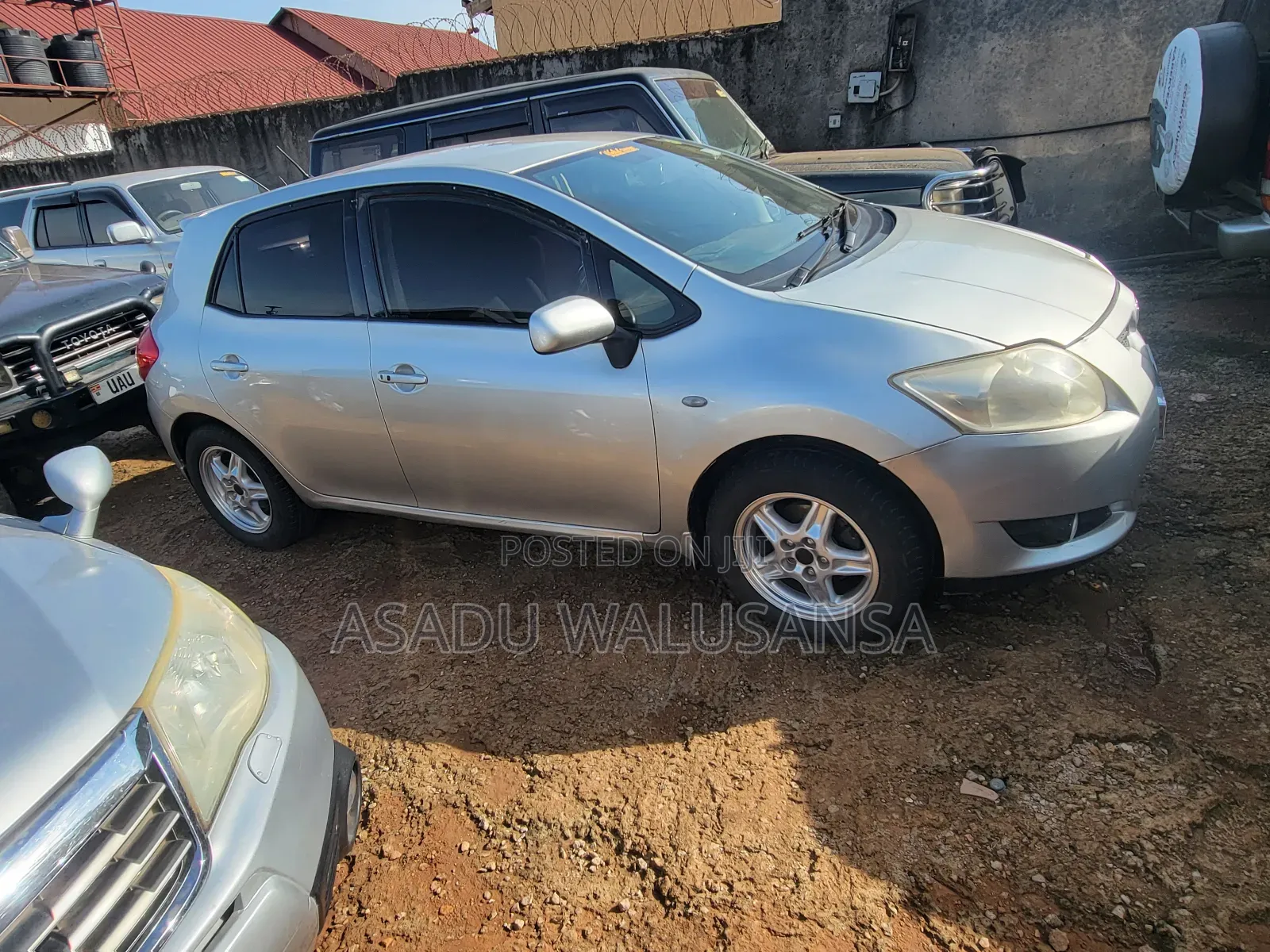 Toyota Auris 2009 Silver