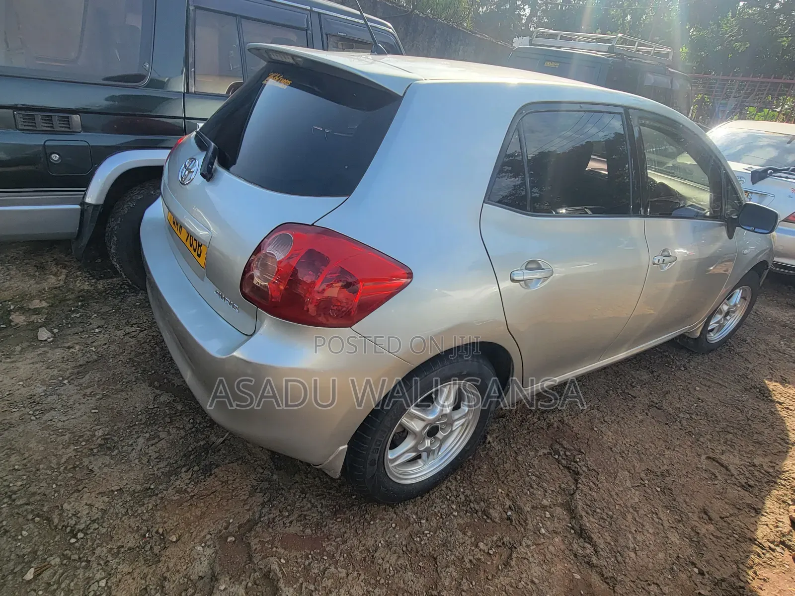 Toyota Auris 2009 Silver