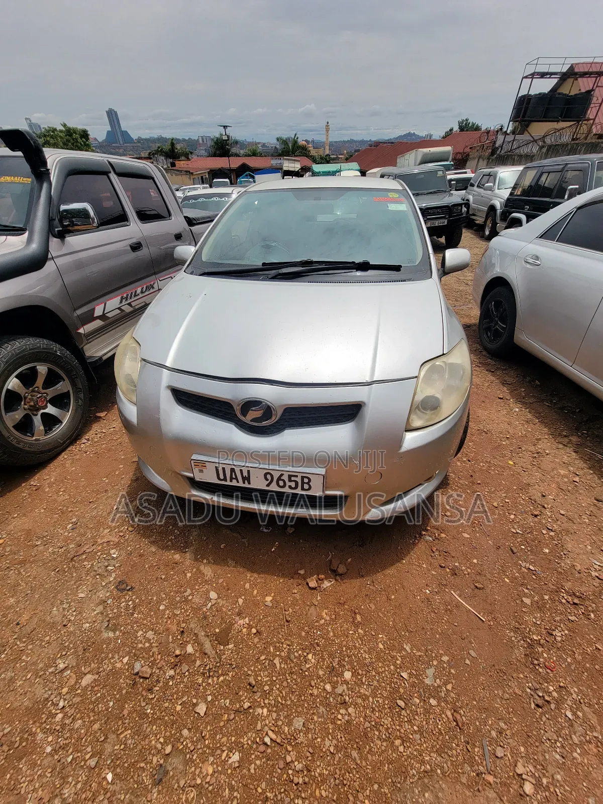 Toyota Auris 2009 Silver