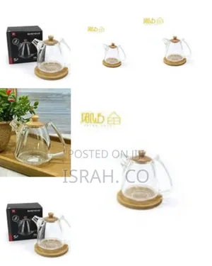 Acrylic Honey Jar Kettle With Syrup Dispenser Spice Jar Olive Oil